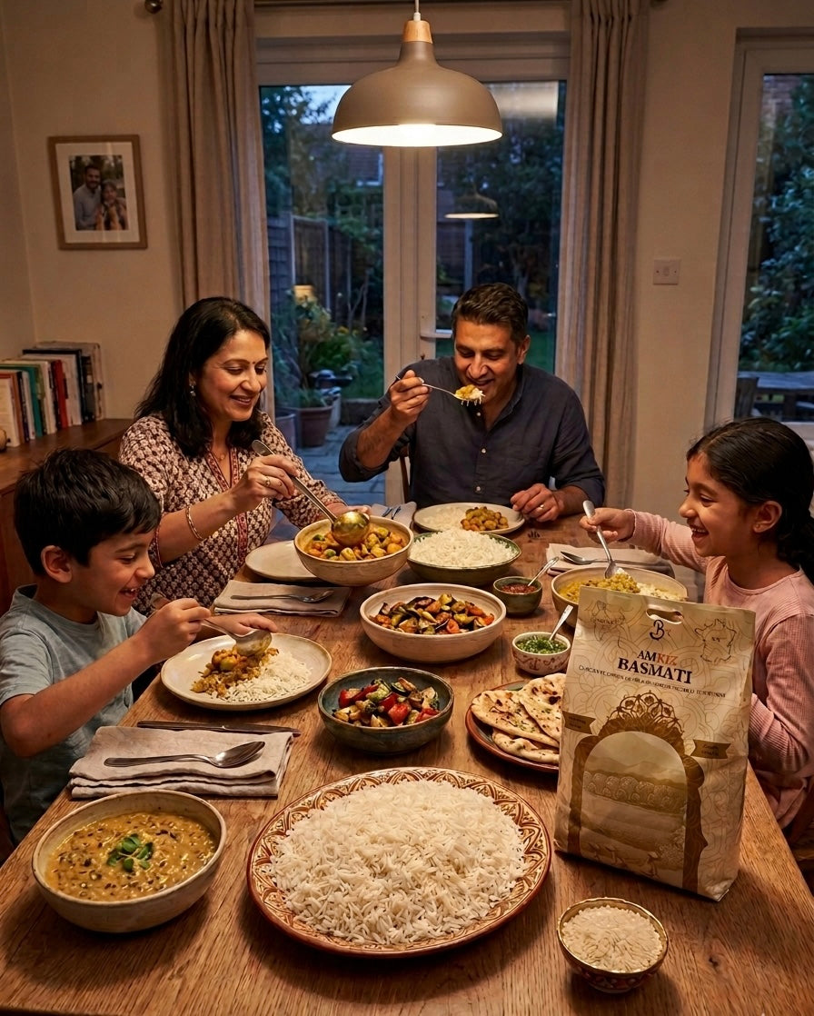 Riz Basmati AMRIZ – 5 KG