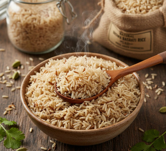 6 Surprising Reasons Brown Basmati Rice Belongs In Every Healthy Kitchen  &nbsp;