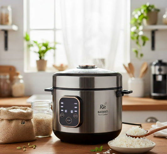 3 Dynamic Ways a Riz Basmati Rice Cooker Transforms Your Meals