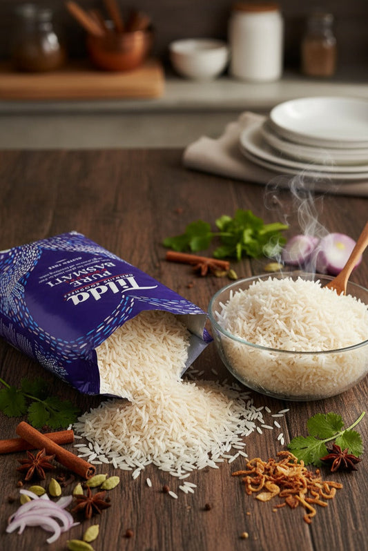 7 Surprising Benefits Of Cooking With Tilda Basmati Rice