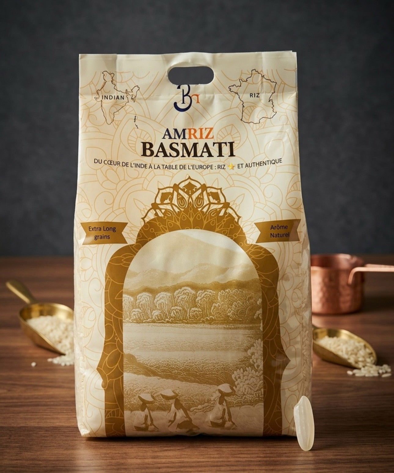 Riz Basmati AMRIZ – 5 KG
