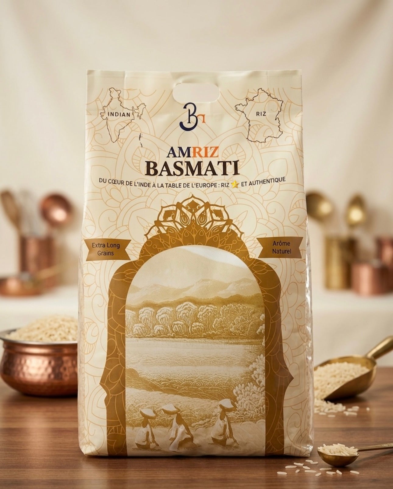Riz Basmati AMRIZ – 5 KG